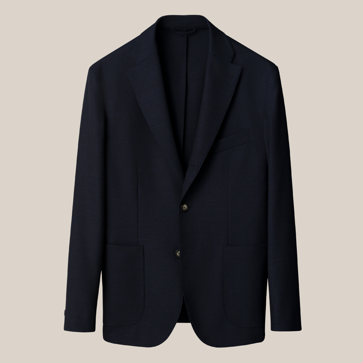 Techno Wool Soft Jacket