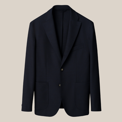 Techno Wool Soft Jacket