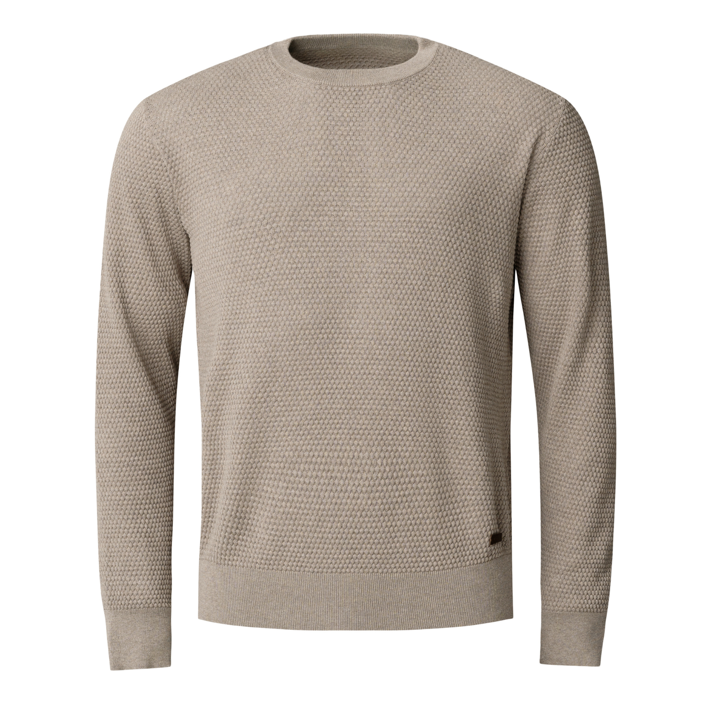 Eton Pullover Rundkragen