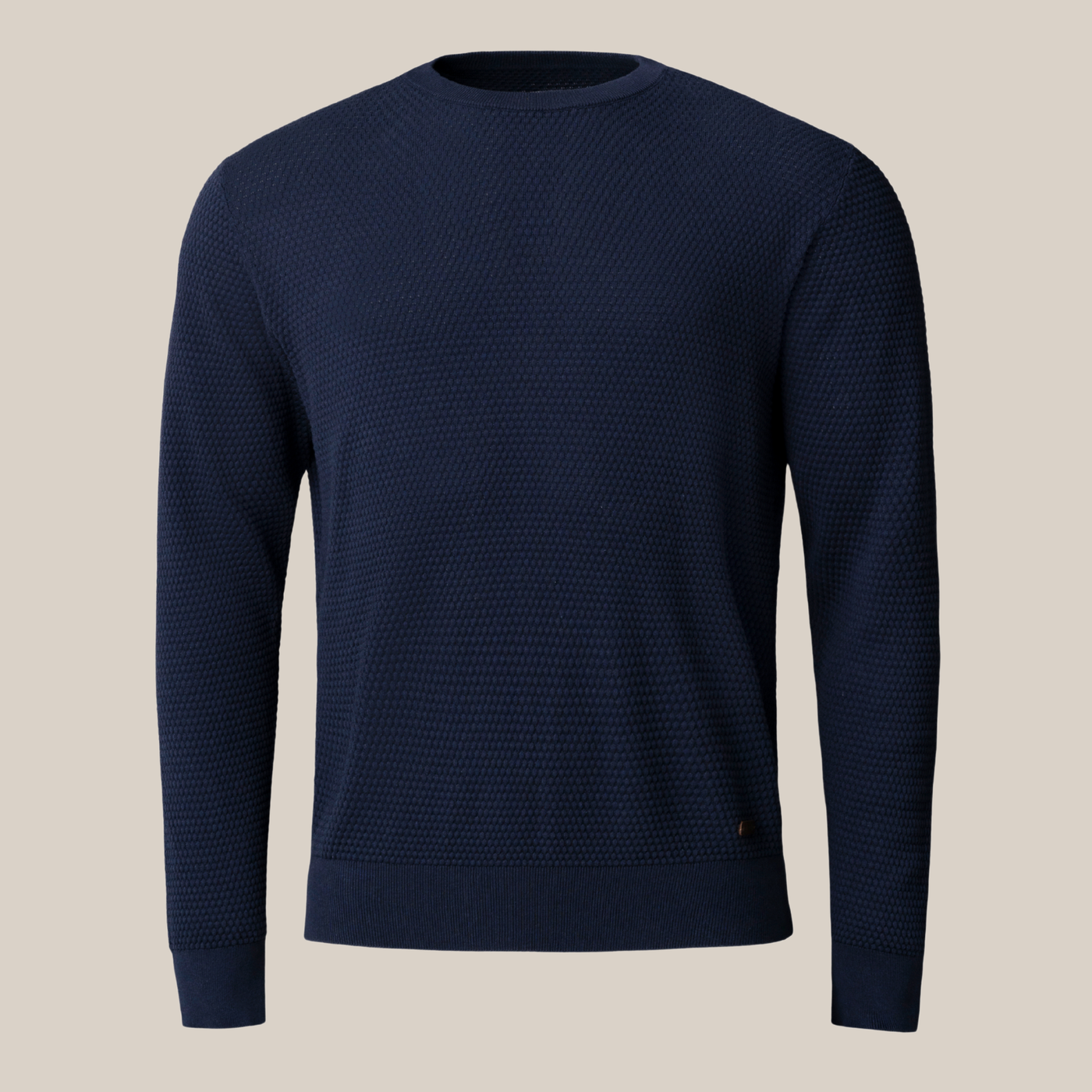 Eton Pullover Rundkragen