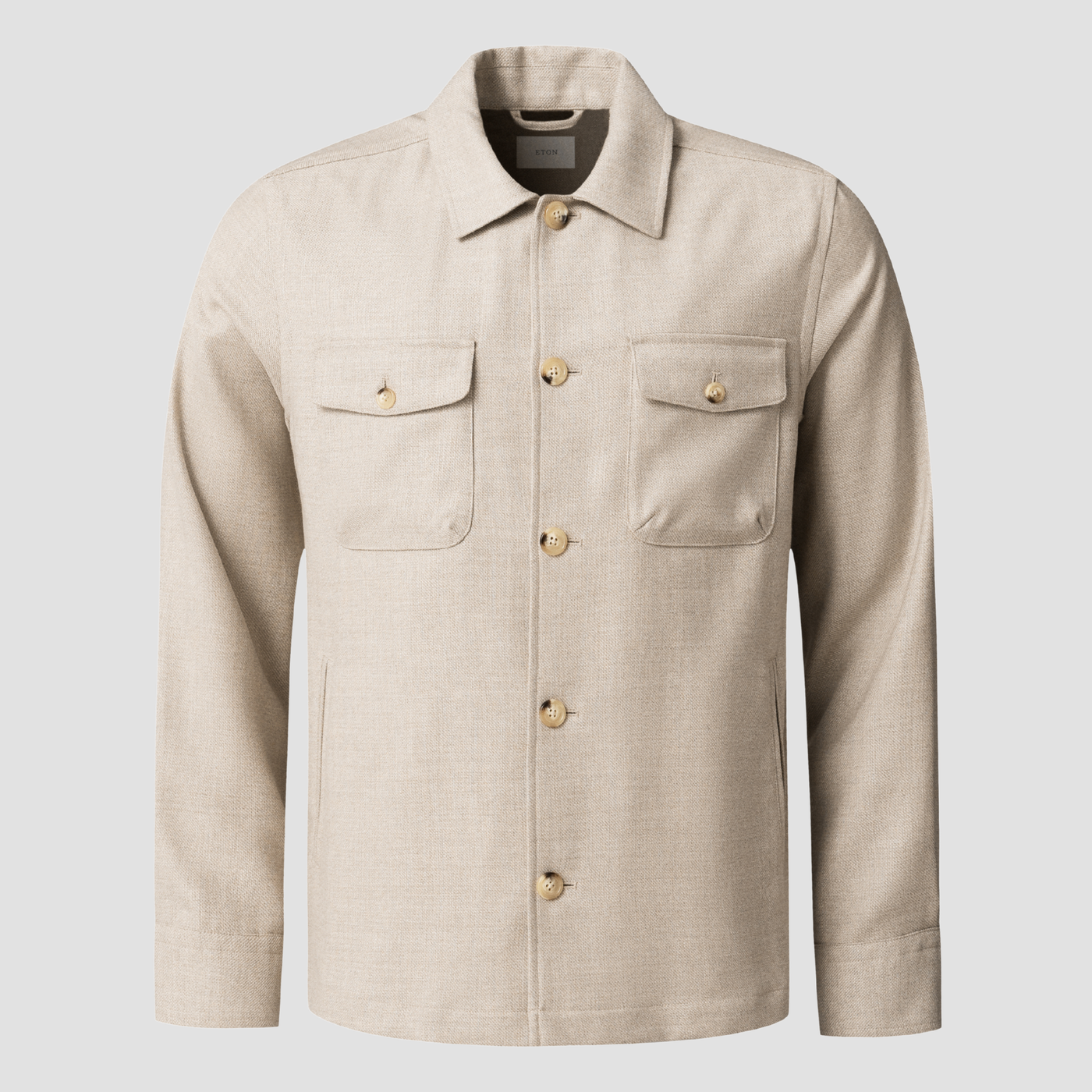Wool Cashmere Overshirt