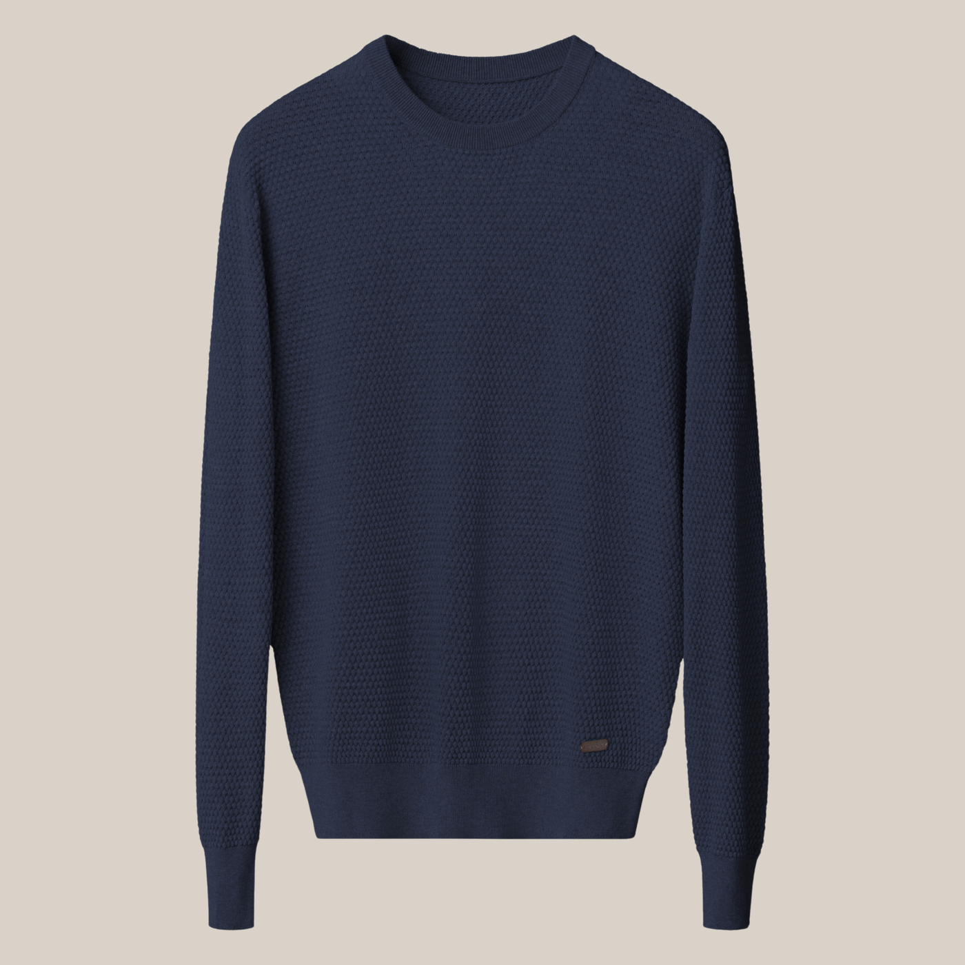 Eton Pullover Rundkragen