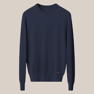 Eton Pullover Rundkragen