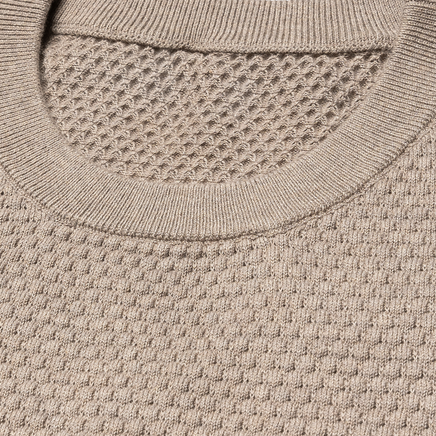 Eton Pullover Rundkragen