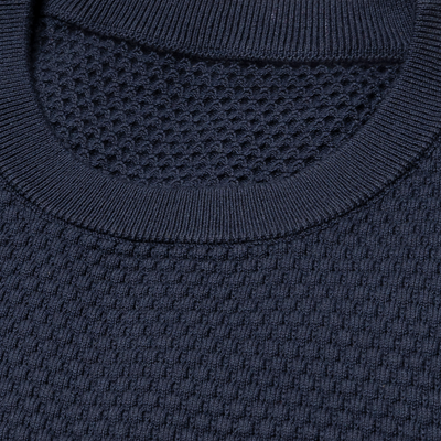 Eton Pullover Rundkragen