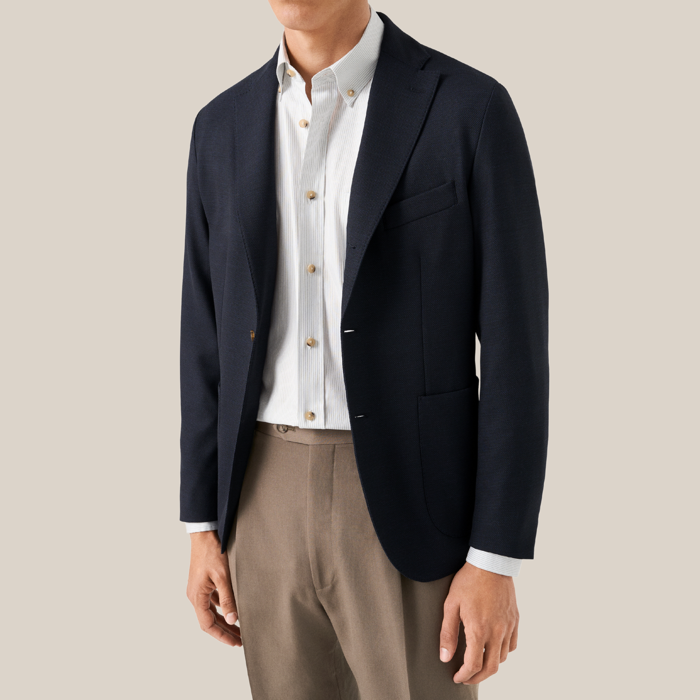 Techno Wool Soft Jacket