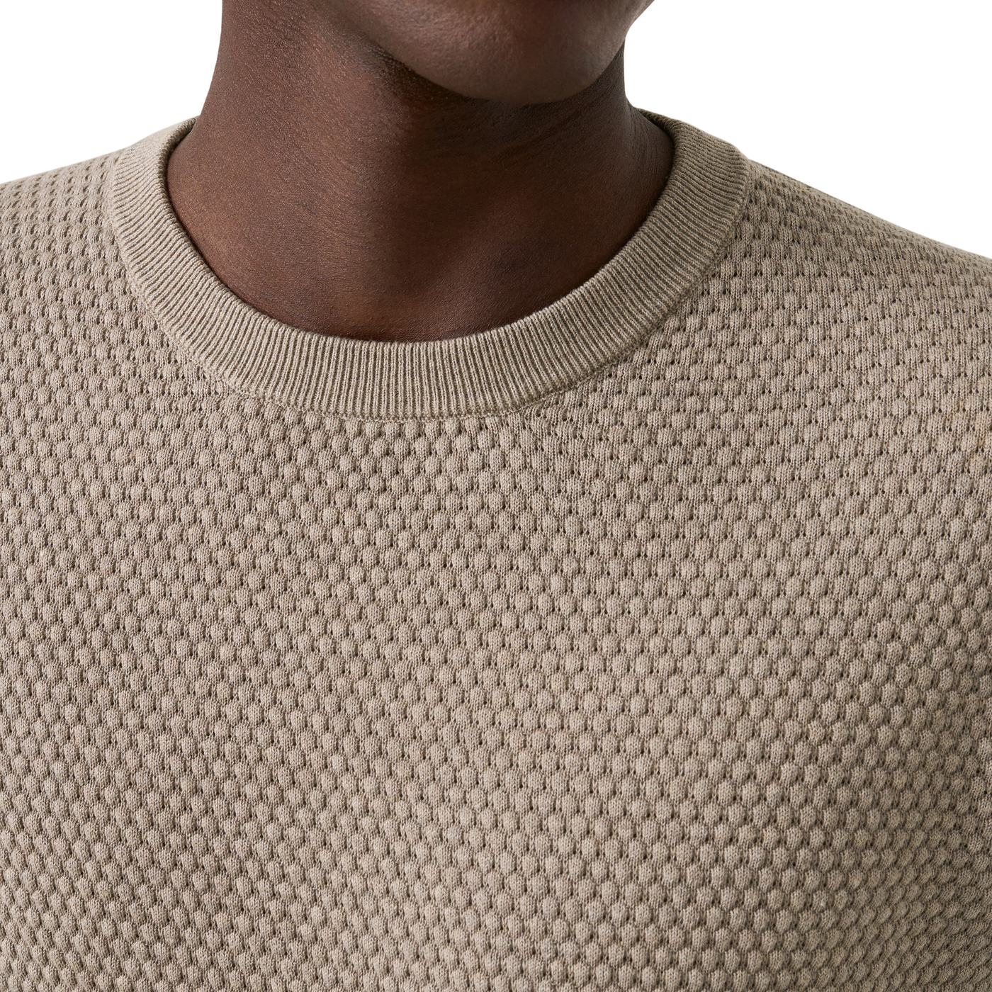 Eton Pullover Rundkragen