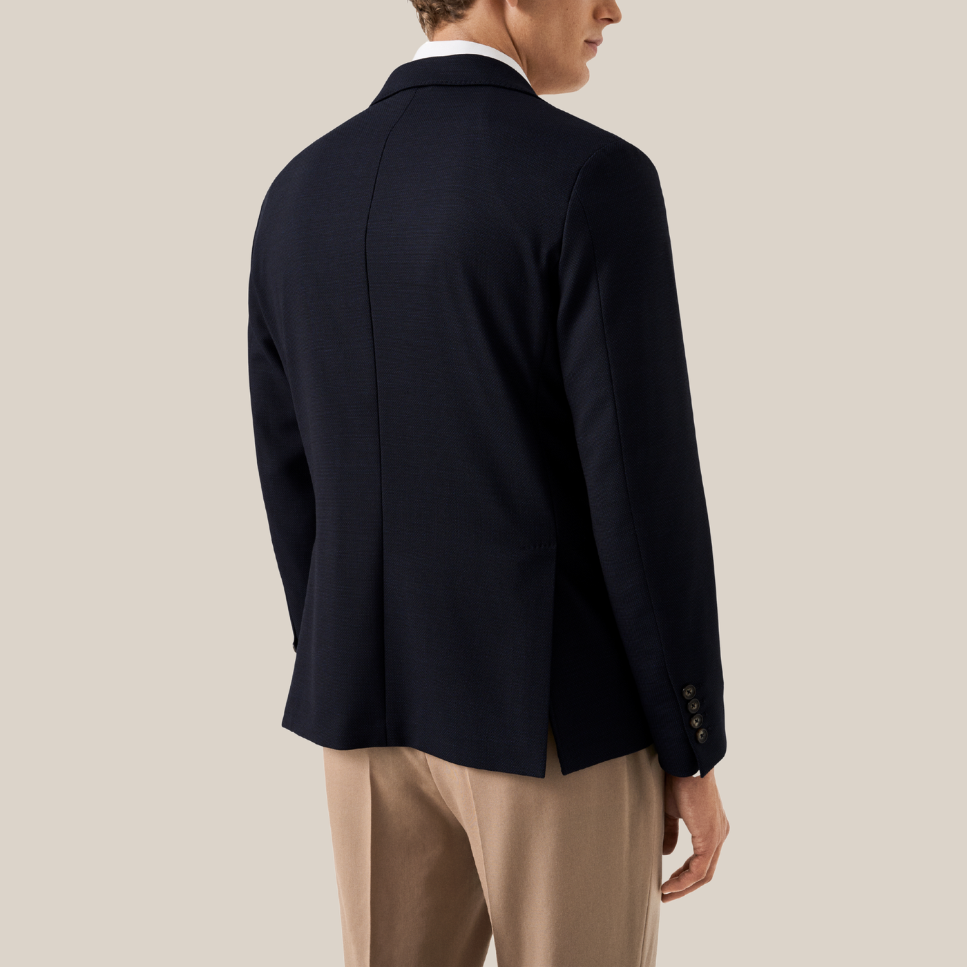 Techno Wool Soft Jacket