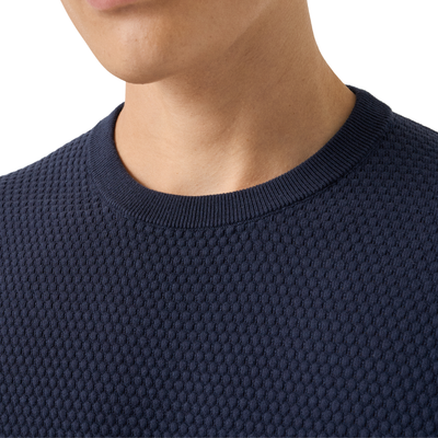 Eton Pullover Rundkragen