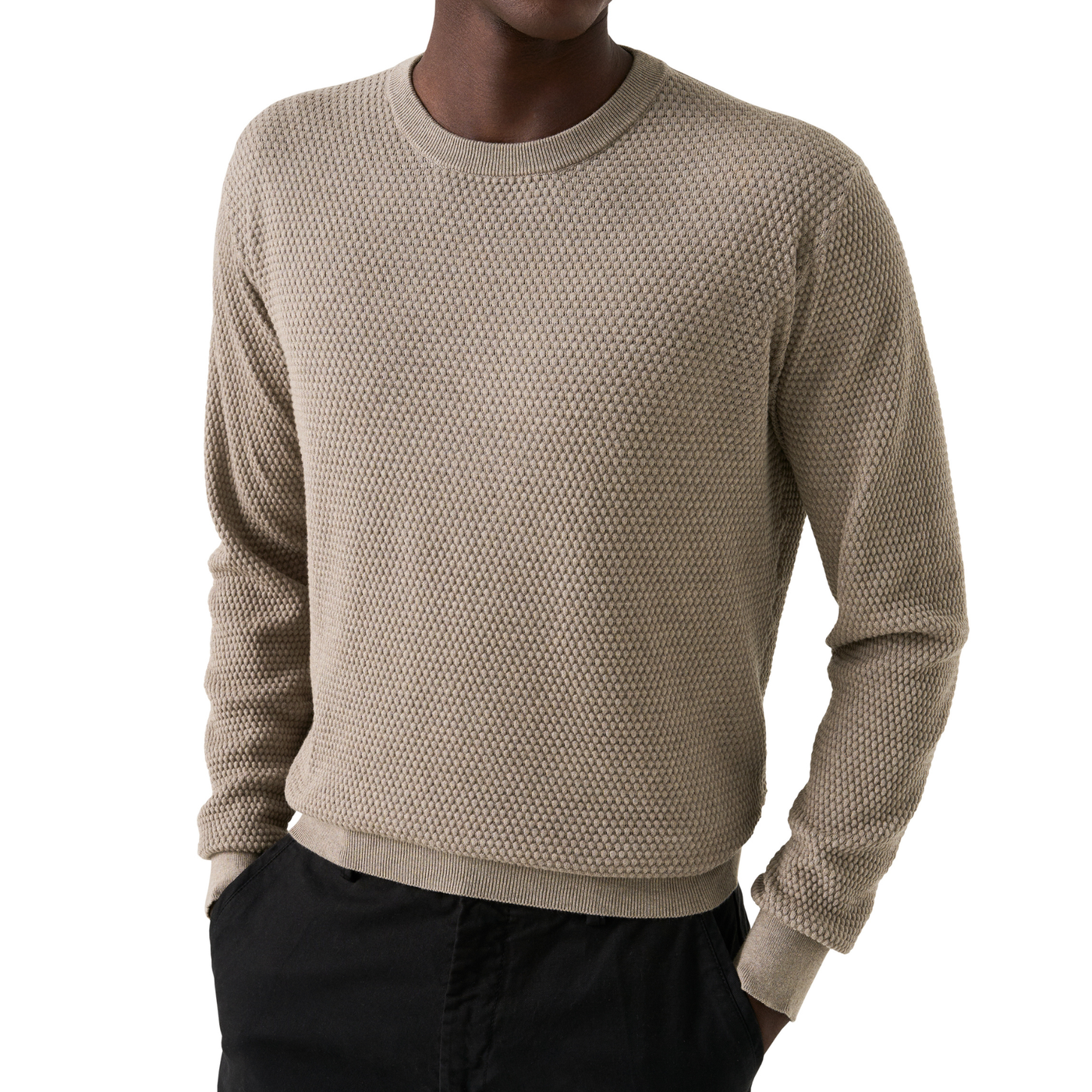 Eton Pullover Rundkragen