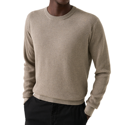 Eton Pullover Rundkragen