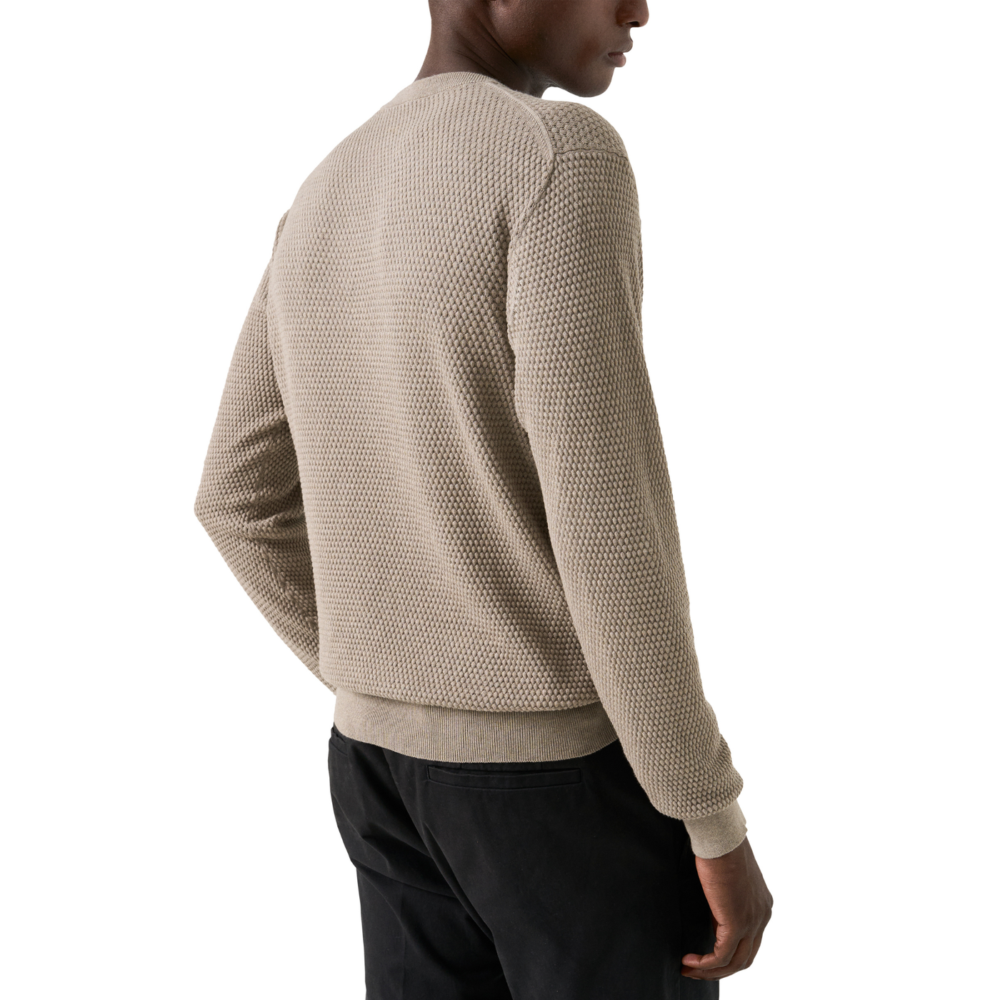 Eton Pullover Rundkragen