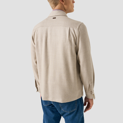 Wool Cashmere Overshirt