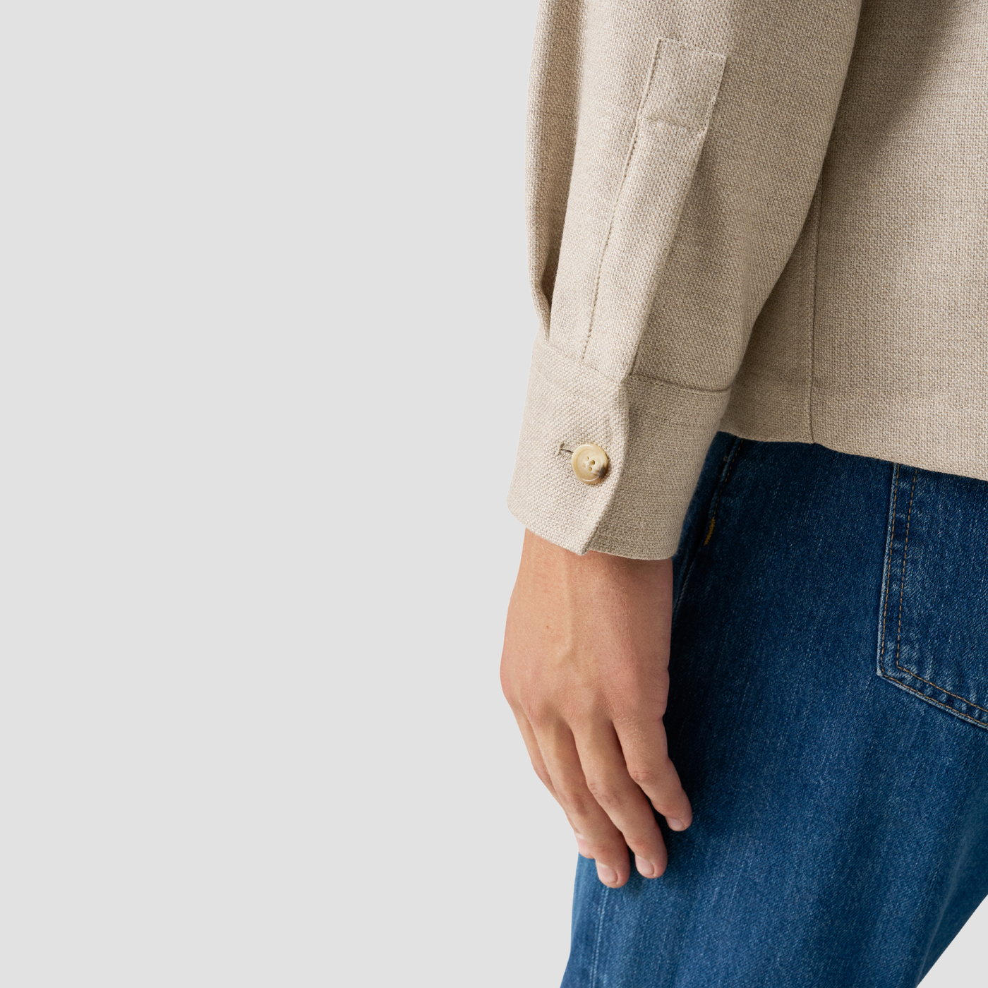 Wool Cashmere Overshirt