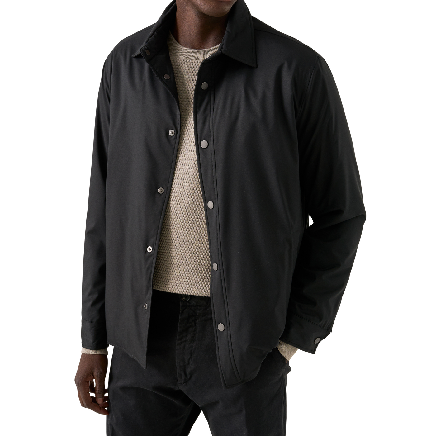 Eton Pullover Rundkragen