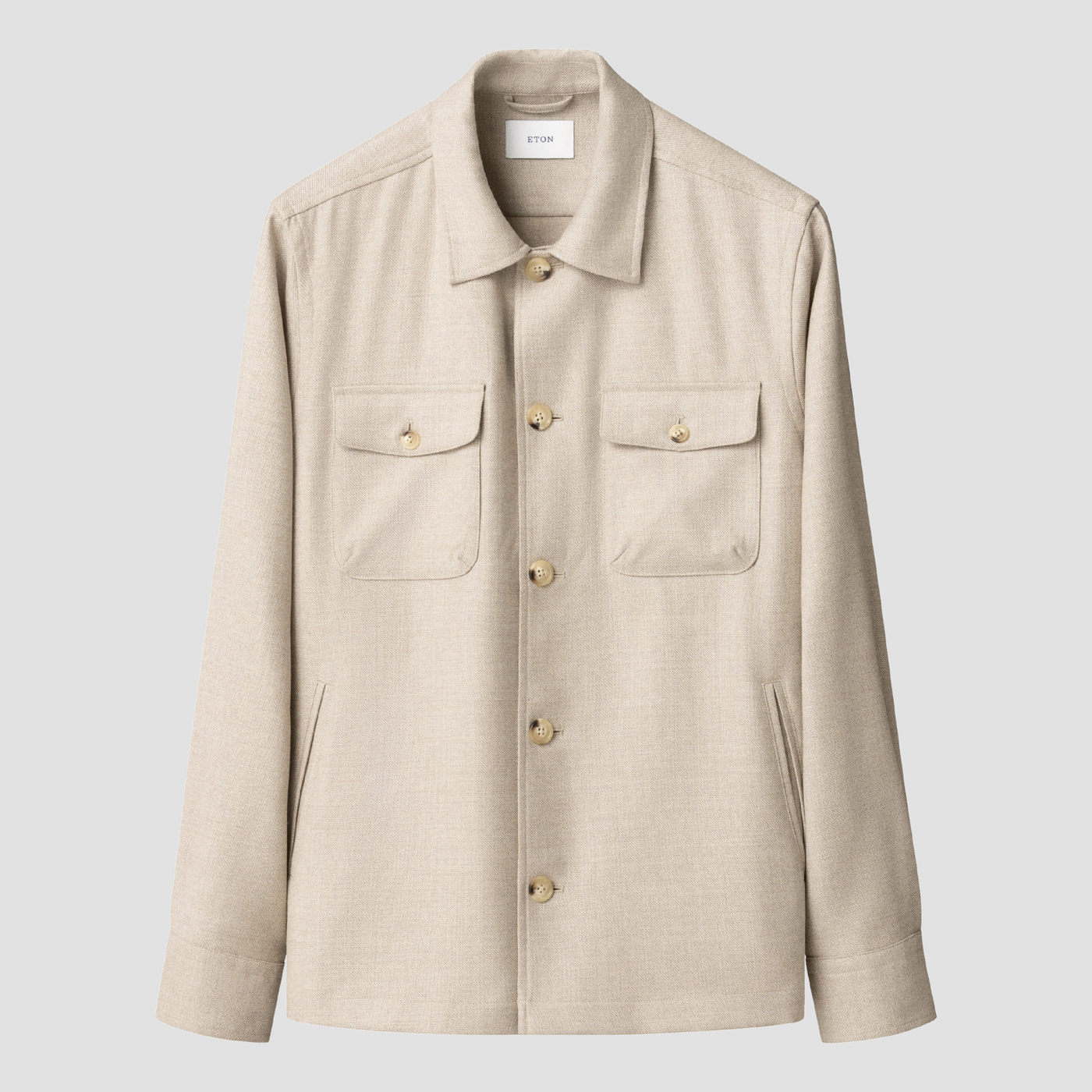 Wool Cashmere Overshirt